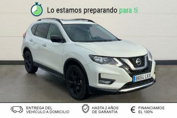 NISSAN X-TRAIL 1.3 DIG-T N-TEC DCT 120KW 7 SEAT 160 5P 7 Plazas