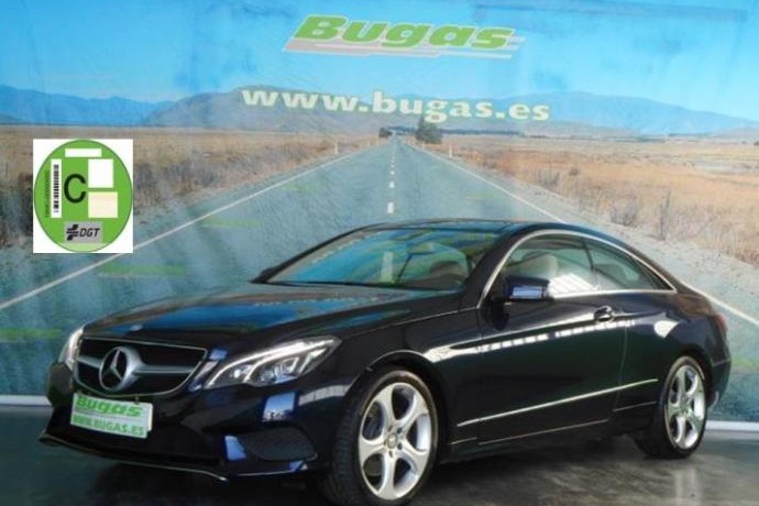 MERCEDES-BENZ E - 250 CLASS 2.2 CDI 204 CV COUPE BLUETEC