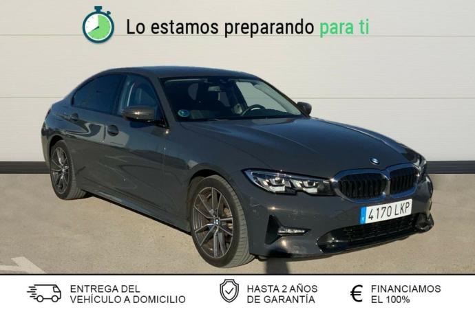 BMW SERIE 3 2.0 320D AUTO 190 4P