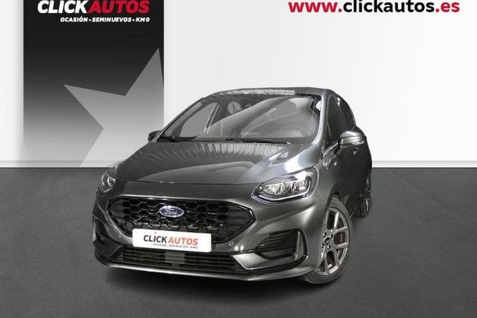 FORD FIESTA 1.0 Ecoboost 125CV MHEV STLine