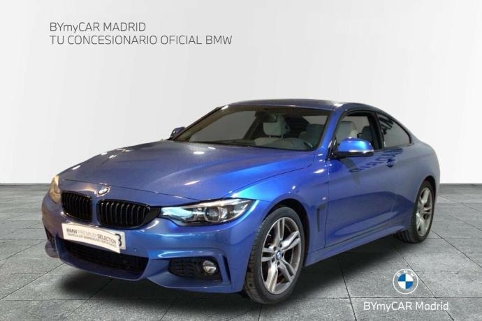 BMW SERIE 4 420i Coupe 135 kW (184 CV)