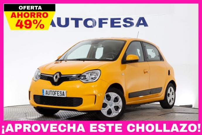 RENAULT TWINGO Electrico Zen 82cv  Auto 5P # IVA DEDUCIBLE, BLUETOOTH, LIBRO DE REVISIONES