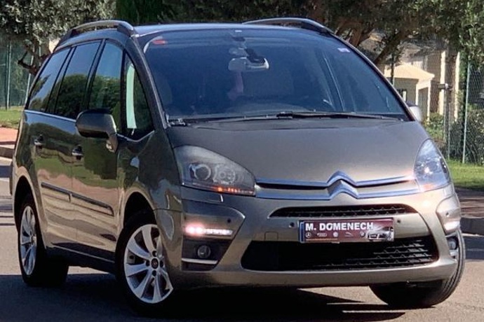 CITROEN C4 GRAND PICASSO 2.0 HDi 150 FAP Exclusive