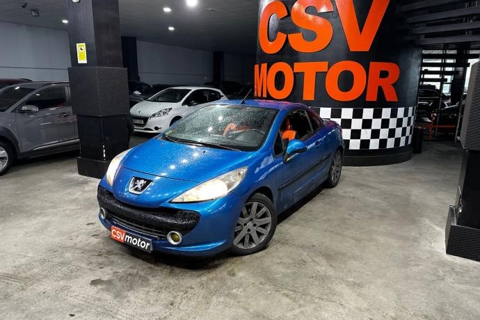 PEUGEOT 207 CC 1.6 HDi 110 FAP