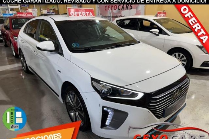 HYUNDAI IONIQ Híbrido 1.6 GDI 104 kW (141 CV) 6DCT Tecno