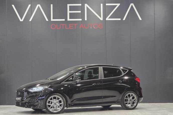 FORD FIESTA 1.0 ecoboost 125cv  st-line nav MHEV