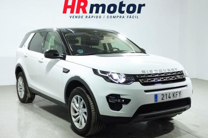 LAND-ROVER DISCOVERY SPORT SE AWD