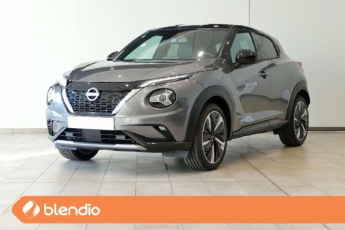 NISSAN JUKE 1.6 HYBRID HEV 105KW N-DESIGN SILVER AUT 143 5P