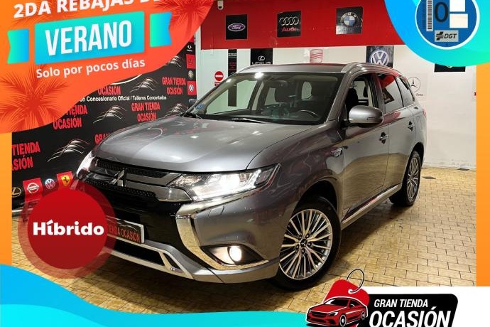 MITSUBISHI OUTLANDER 2.4 PHEV Motion Auto 4WD