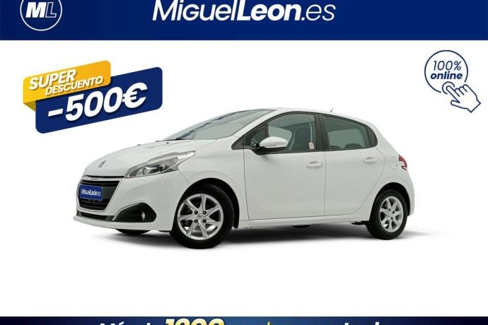 PEUGEOT 208 5P ACTIVE 1.6 BlueHDi 100 S&S