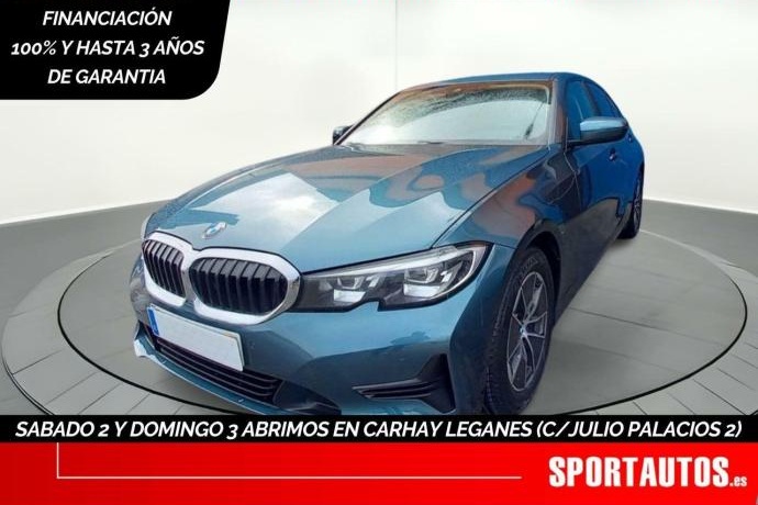 BMW SERIE 3 318 D ADBLUE