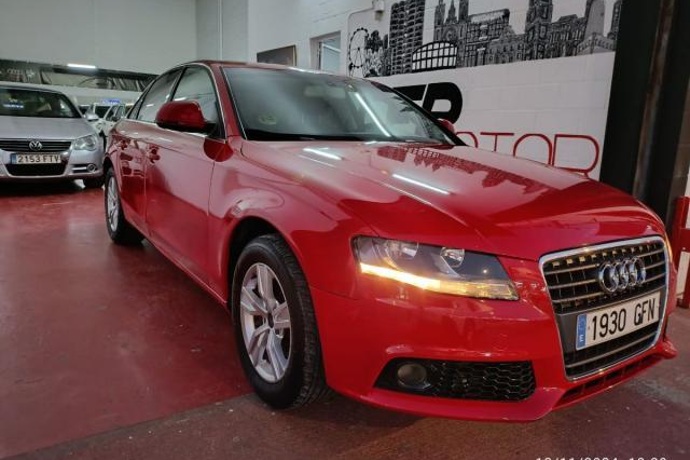 AUDI A4 2.0 TDI 143CV F.AP.