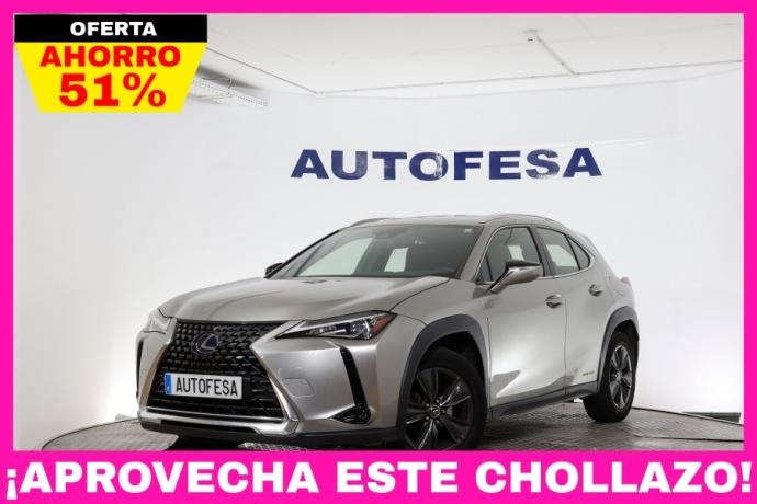 LEXUS UX BUSINESS NAVIGATION Hybrid Auto 184cv 2WD 5p # IVA DEDUCIBLE,NAVY,FAROS LED