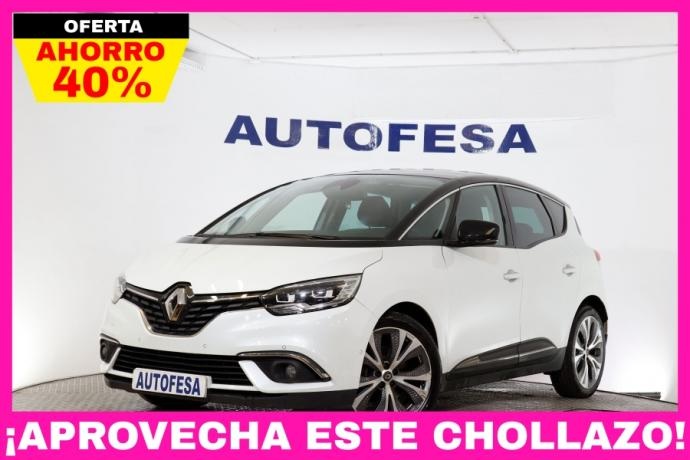 RENAULT SCENIC TCE 140cv Zen Auto 5P # TECHO PANORAMICO,NAVY,FAROS LED