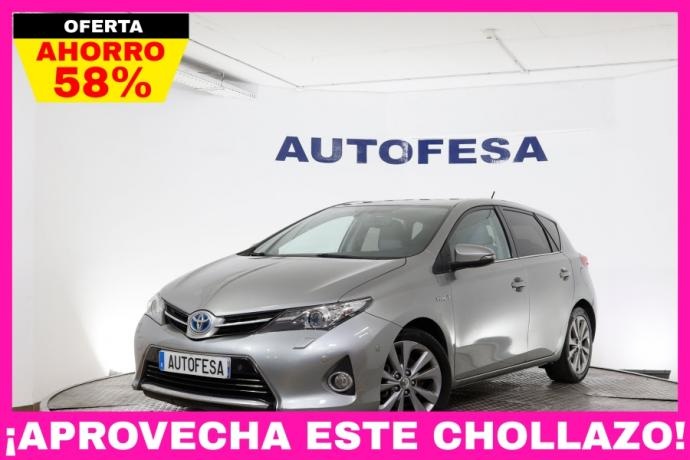 TOYOTA AURIS 1.8 Hybrid 140H Advance 136cv Auto 5P # NAVY,PARKTRONIC,BIXENON