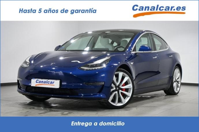 TESLA MODEL 3 Gran Autonomía AWD 254 kW (345 CV)