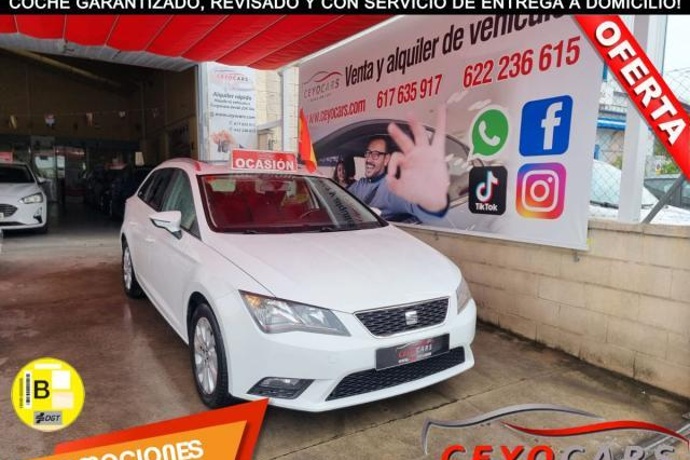 SEAT LEON 1.6 TDI 105 CV DSG 5p. Start/Stop Style