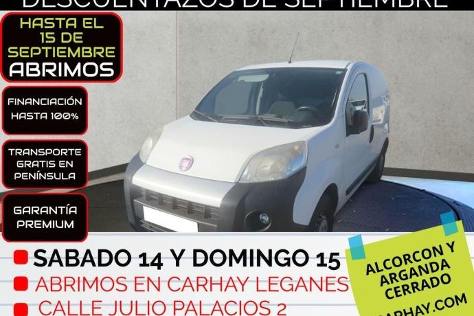 FIAT FIORINO CARGO 1.3MJT CLASE 2 75 E5+