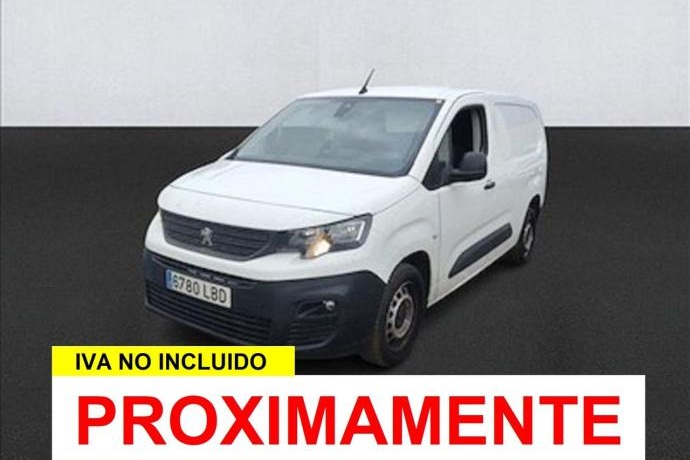 PEUGEOT PARTNER PREMIUM LONG 1000KG BLUE HDI 100CV 4P