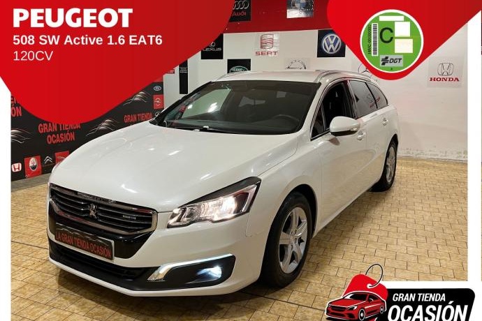 PEUGEOT 508 SW Active 1.6 BlueHDi 120 EAT6