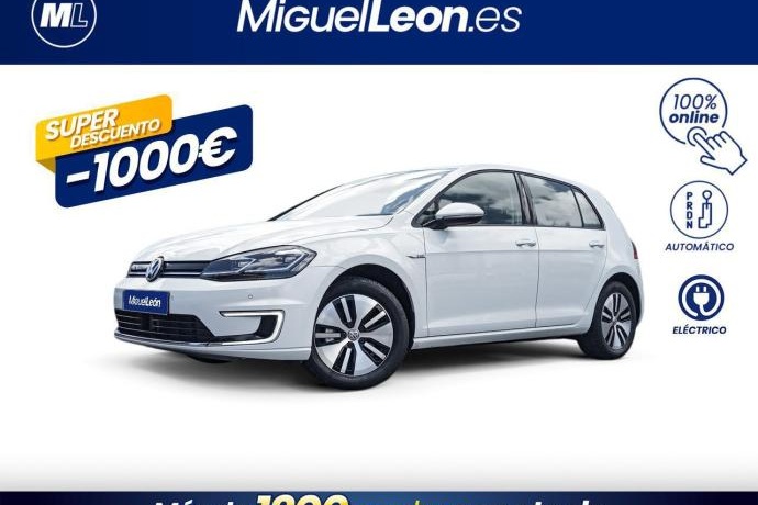 VOLKSWAGEN GOLF e-Golf ePower 100 kW (136CV)