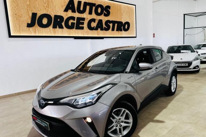 TOYOTA C-HR 1.8 125H ACTIVE E-CVT berlina 90kW 122CV Automático 122cv