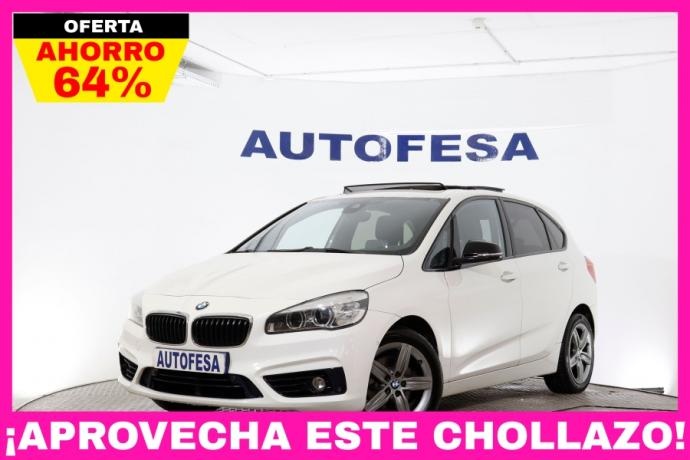 BMW SERIE 2 Active Tourer Sport 136cv Auto 5P S/S #NAVY, TECHO ELEC PANORAMICO, FAROS LED