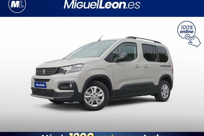 PEUGEOT RIFTER GT Line Long BlueHDi 73kW