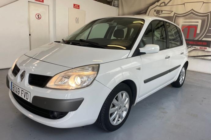 RENAULT SCENIC Dynamique 1.5dCi105 EU4 eco2