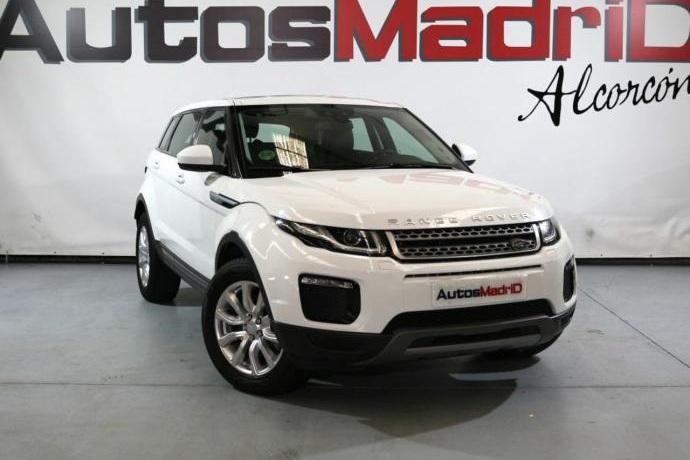 LAND-ROVER RANGE ROVER EVOQUE 2.0L TD4 Diesel 110kW 4x4 SE Dynamic