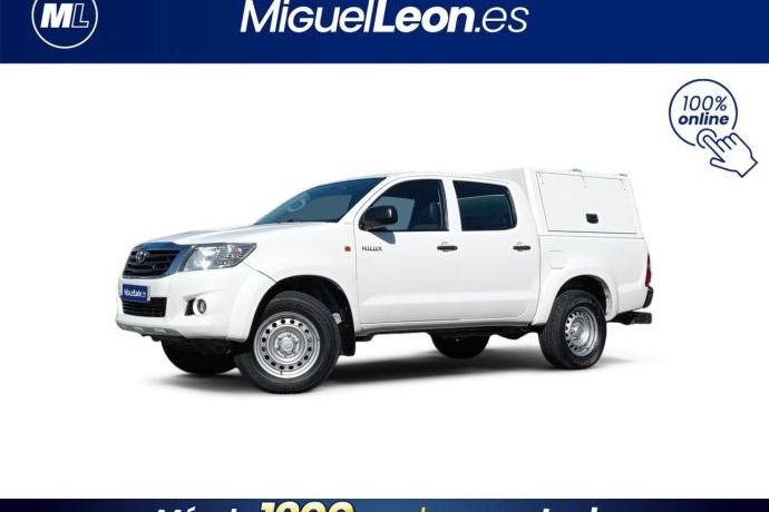 TOYOTA HILUX 2.5 D-4D Cabina Doble GX