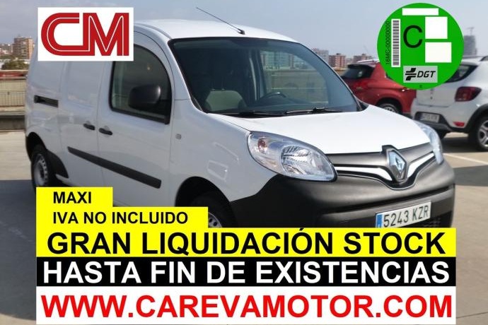 RENAULT KANGOO MAXI PROFESIONAL DCI 90CV 4P