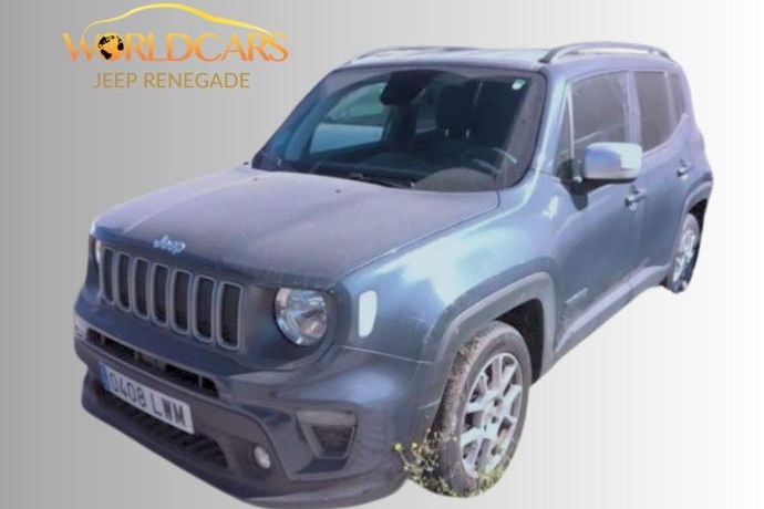 JEEP RENEGADE LIMITED 1.6 MJET 95,6KW (130CV) 4X2