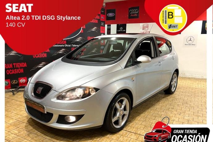 SEAT ALTEA 2.0 TDI 140cv DSG Stylance