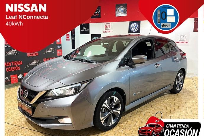 NISSAN LEAF 40kWh NConnecta