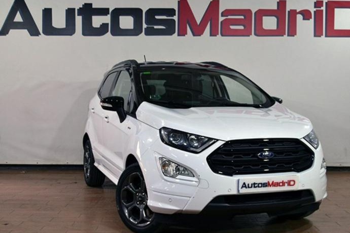 FORD ECOSPORT 1.0T EcoBoost 92kW S&S ST Line Auto