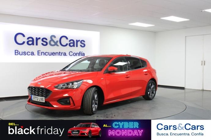 FORD FOCUS 1.0 EB MHEV ST Line 125