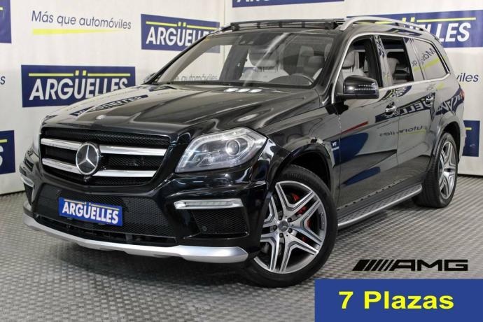 MERCEDES-BENZ GL GL 63 AMG 557cv 7PLAZAS FULL EQUIPE