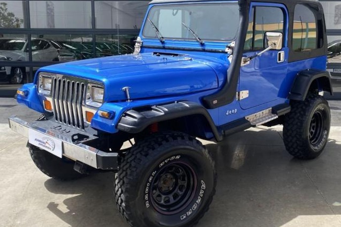 JEEP WRANGLER YJ 4.0i 177cv  (VENTA PARTICULAR)