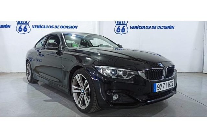 BMW SERIE 4 420d Coupe 135 kW (184 CV)