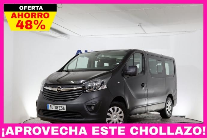 OPEL VIVARO COMBI 2.9T 1.6 CDTI 9 Plazas 4P # IVA DEDUCIBLE,PARKTRONIC