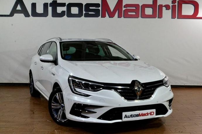 RENAULT MEGANE Zen E-TECH Híbrido enchufable 117kW