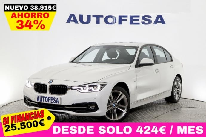 BMW SERIE 3 i 184cv Sport 4p Aut. S/S #LIBRO, NAVY, BLUETOOTH