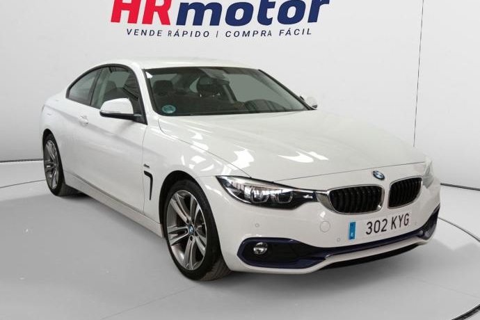 BMW SERIE 4 420d Sport Line