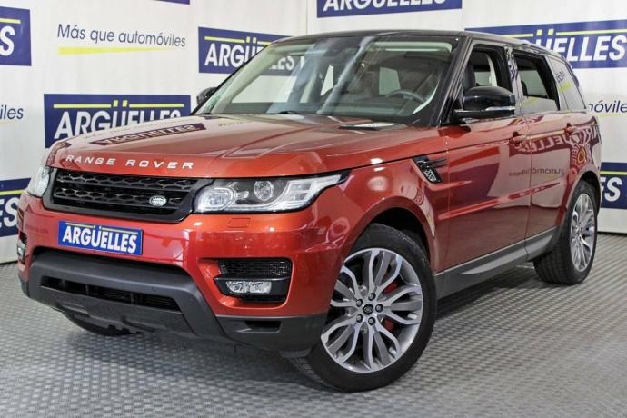 LAND-ROVER RANGE ROVER Sport 5.0 V8 Supercharged 510cv