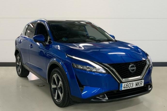 NISSAN QASHQAI 1.3 DIG-T MHEV 103KW N-CONNECTA 140 5P