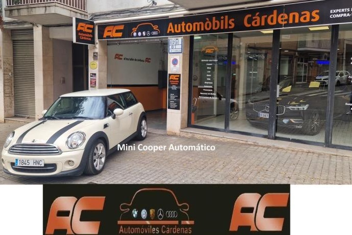 MINI COOPER 1.6 122cv AUTOMATICO