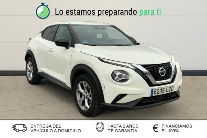 NISSAN JUKE 1.0 DIG-T 84KW N-CONNECTA 114 5P