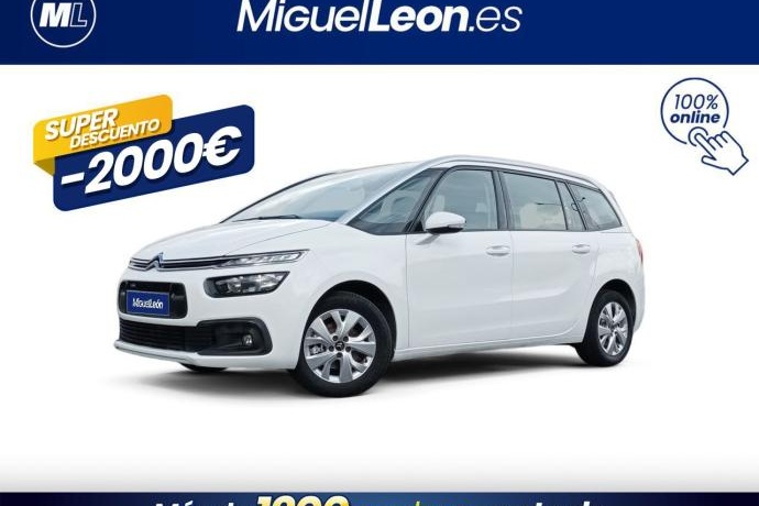 CITROEN C4 GRAND PICASSO PURETECH 1.2 131CV