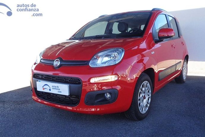 FIAT PANDA 1.2 LOUNGE GASOLINA-GLP